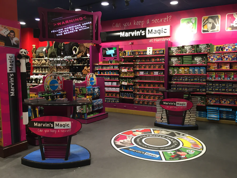 Marvin’s Magic