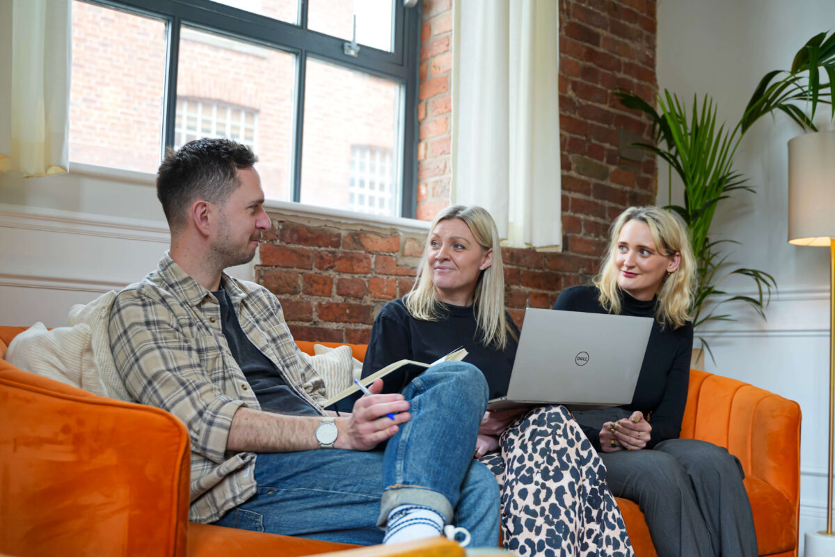 client-focused meeting